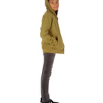 Trendy Toggs Kids Plain Olive Green Zip Up Hoodie