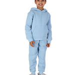 Trendy Toggs Kids Overhead Hoodie Denim Tracksuit