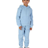 Trendy Toggs Kids Overhead Hoodie Denim Tracksuit