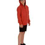 Trendy Toggs Kids Plain Rust Zip Up Hoodie