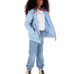 Trendy Toggs Kids Plain Denim Zip Up Hoodie