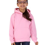 Trendy Toggs Kids Plain Overhead Pink Hoodie