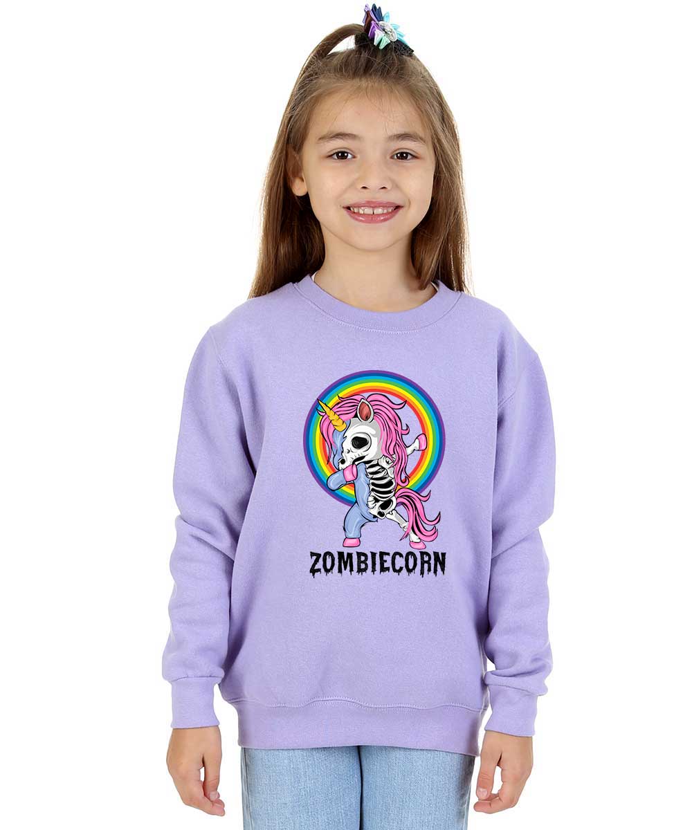 Trendy Toggs Zombiecorn Girls Sweatshirt