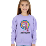 Trendy Toggs Zombiecorn Girls Sweatshirt