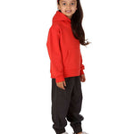 Trendy Toggs Kids Plain Overhead Red Hoodie