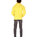 Trendy Toggs Kids Plain Yellow Zip Up Hoodie