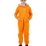 Trendy Toggs Kids Orange Zip Up Onesie