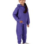 Trendy Toggs Kids Overhead Hoodie Purple Tracksuit