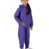 Trendy Toggs Kids Overhead Hoodie Purple Tracksuit
