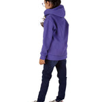 Trendy Toggs Kids Plain Overhead Purple Hoodie
