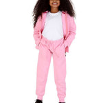 Trendy Toggs Kids Fleece Zip Up Pink Tracksuit