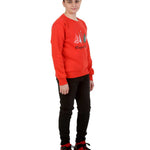 Trendy Toggs Kids Magical Moments Christmas Tree jumper Red