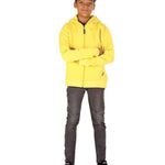 Trendy Toggs Kids Plain Yellow Zip Up Hoodie