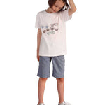 Trendy Toggs Kids Sun Glasses T-shirt