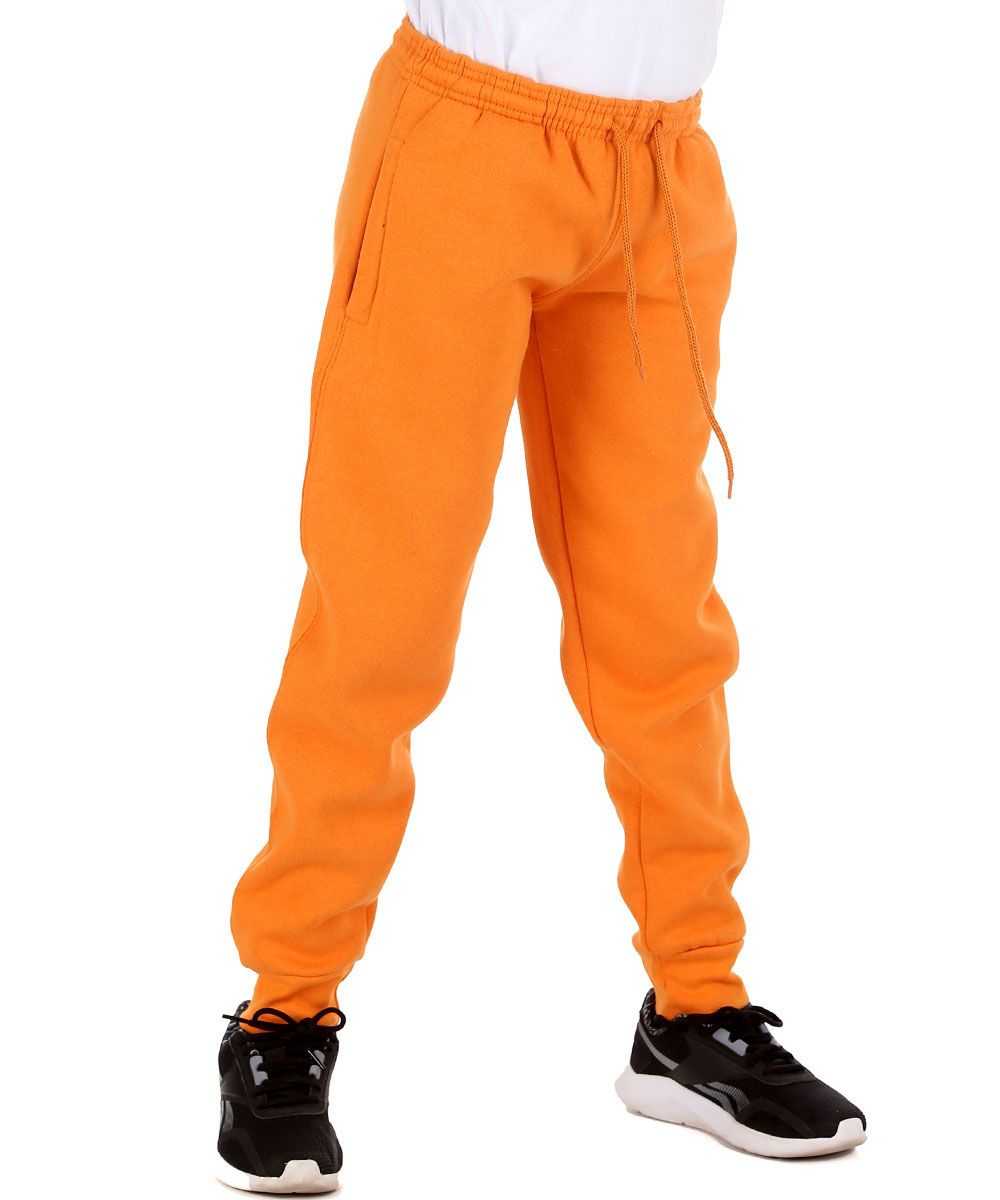 Trendy Toggs Kids Original Orange Joggers