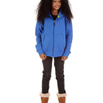 Trendy Toggs Kids Plain Royal Blue Zip Up Hoodie