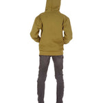 Trendy Toggs Kids Plain Olive Green Zip Up Hoodie