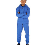 Trendy Toggs Kids Zip Up Royal Blue Tracksuit