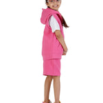 Kids Cerise 2-Piece Gilet and Shorts Set