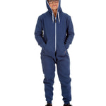 Trendy Toggs Kids Navy Blue Zip Up Onesie