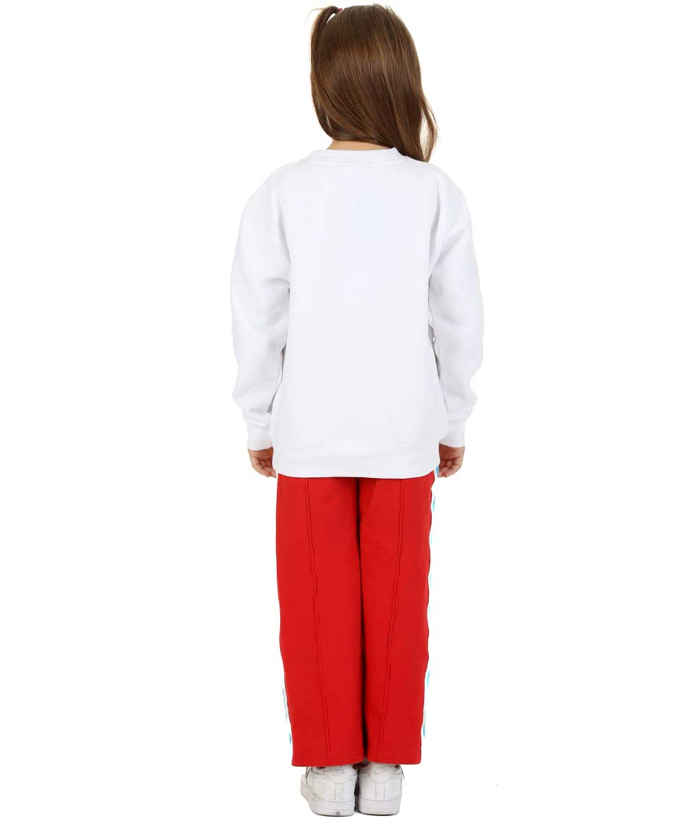 Trendy Toggs Kids Original White Sweatshirt