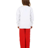Trendy Toggs Kids Original White Sweatshirt