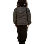 Trendy Toggs Kids Elf Squad Overhead Hoodie Charcoal