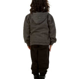 Trendy Toggs Kids Elf Squad Overhead Hoodie Charcoal